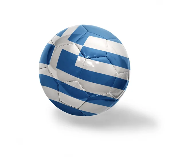 Fútbol griego — Foto de Stock