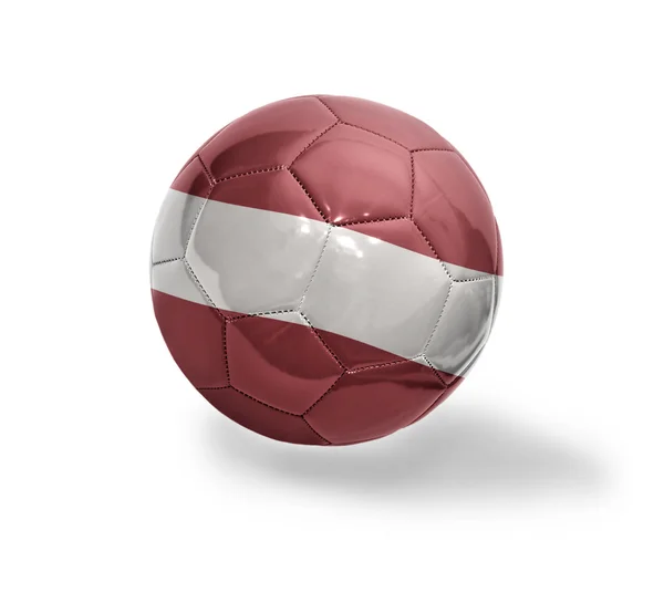 Latvian Football — Stock Photo, Image