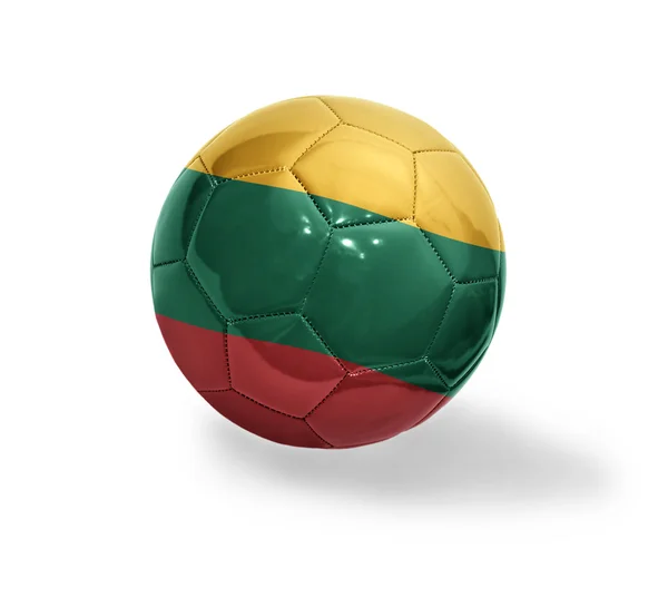 Lithuanian Football — Stock Photo, Image