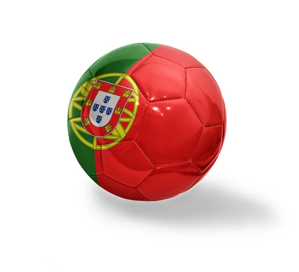 Portugiesischer Fußball — Stockfoto