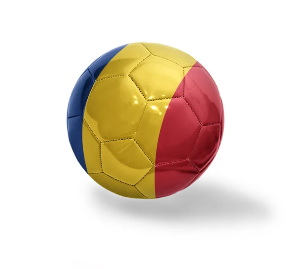 Rumänska fotboll — Stockfoto