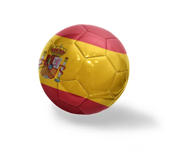 Futebol espanhol — Fotografia de Stock