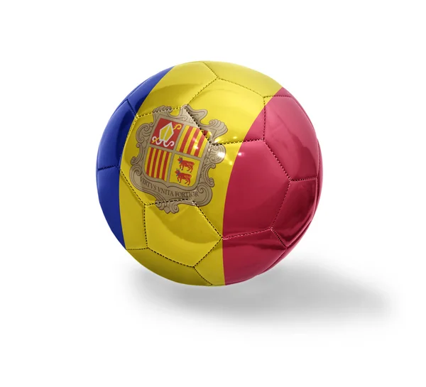 Andorra Futebol — Fotografia de Stock