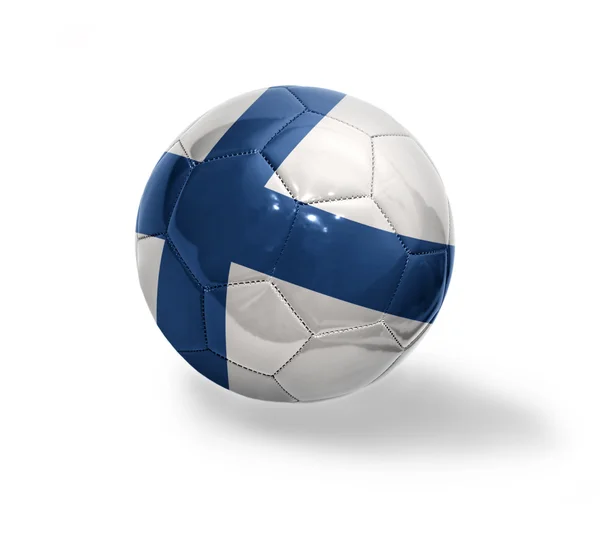 Finska fotboll — Stockfoto