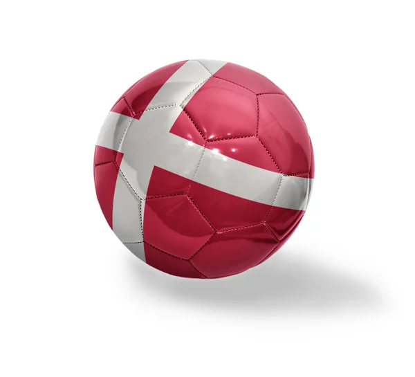 Dansk fotboll — Stockfoto