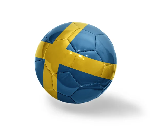 Svensk fotboll — Stockfoto