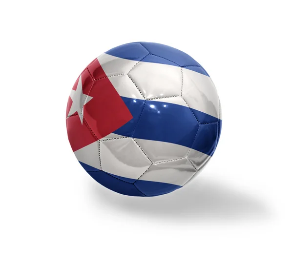 Cubaanse voetbal — Stockfoto