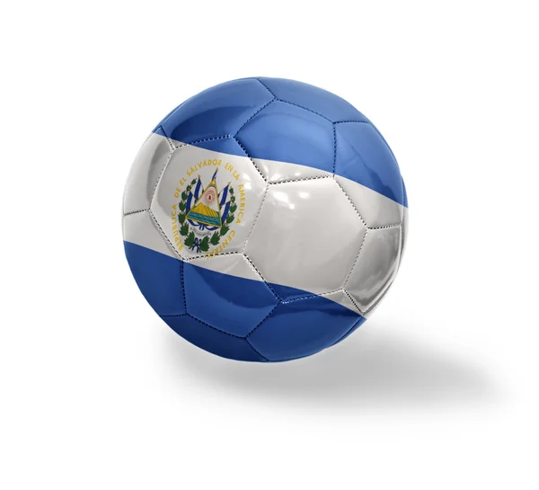 El salvador voetbal — Stockfoto