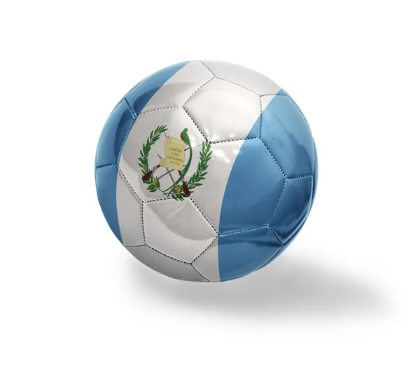 危地马拉足球 — 图库照片