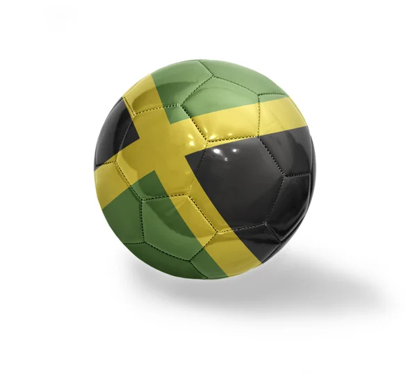 Jamajský fotbal — Stock fotografie