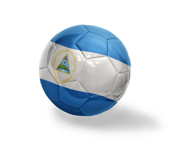 Nicaraguai labdarúgó — Stock Fotó