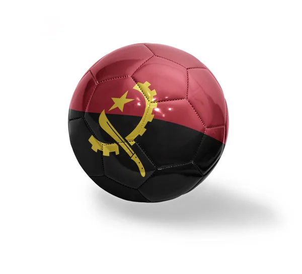 Angolan Football — Stock Photo, Image