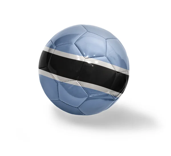 Botswana voetbal — Stockfoto