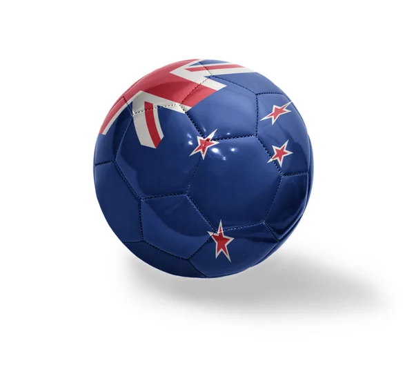 Nya Zeeland fotboll — Stockfoto