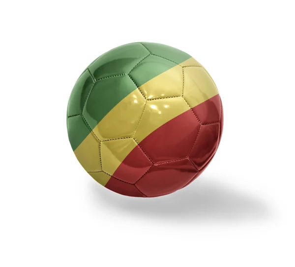 Конголезский футбол — стоковое фото