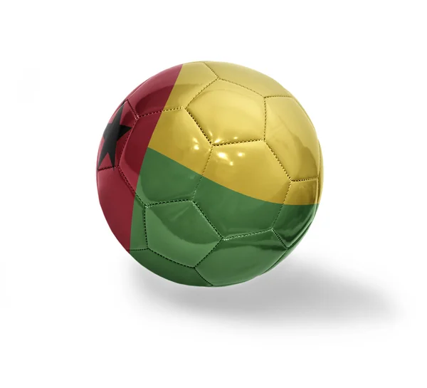 几内亚几内亚比绍足球 — 图库照片