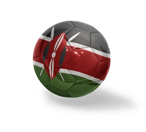 Keňský fotbalový — Stock fotografie