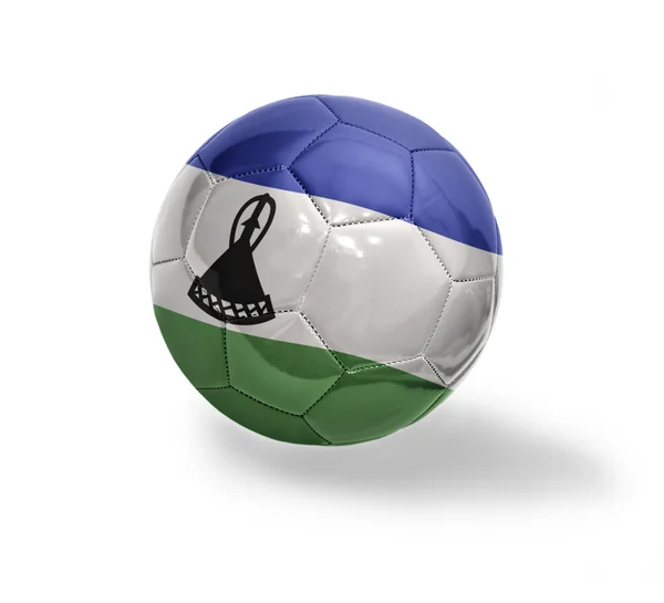 Lesotho fotboll — Stockfoto