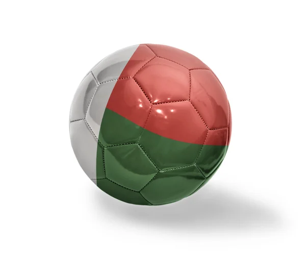 马达加斯加足球 — 图库照片