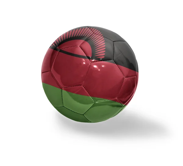 Malawi Football — Stock Photo, Image