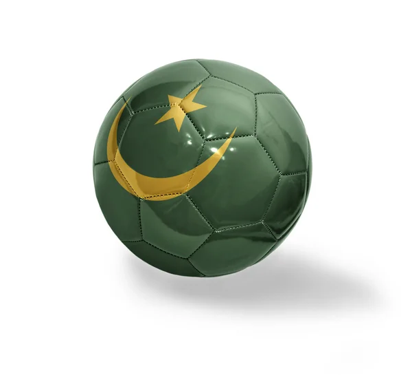 Mauritania Fútbol — Foto de Stock