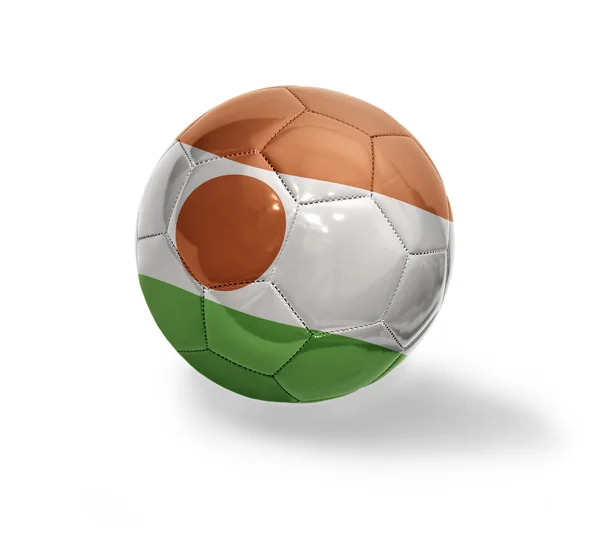 Niger Fußball — Stockfoto