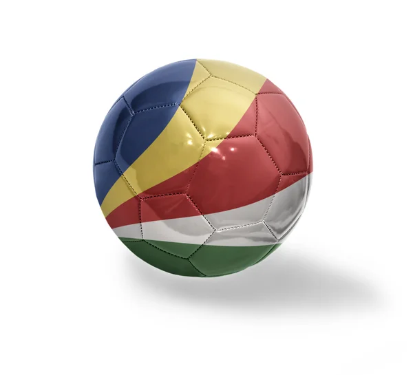 塞舌尔足球 — 图库照片
