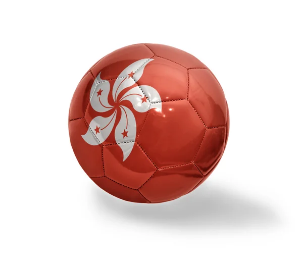 Hong Kong Football — Stock Photo, Image