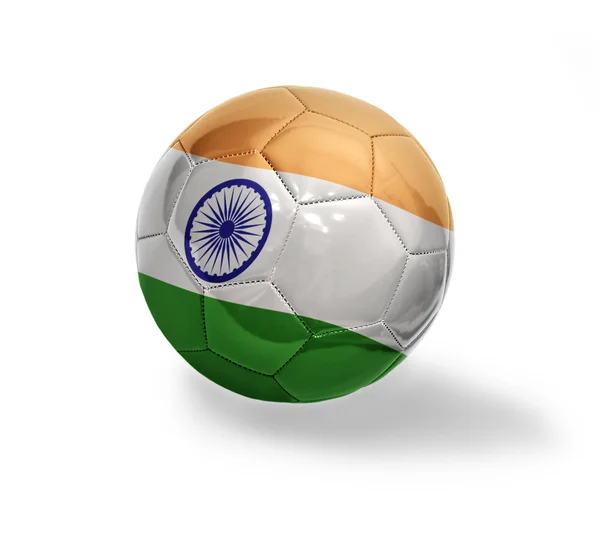 Calcio indiano — Foto Stock