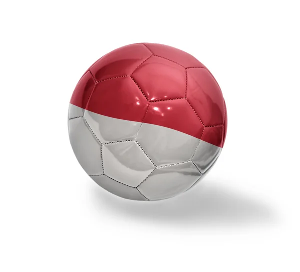 Indonesischer Fußball — Stockfoto