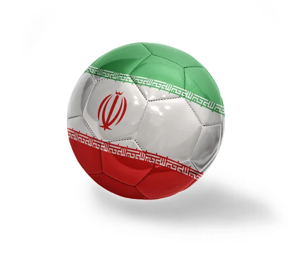Calcio iraniano — Foto Stock