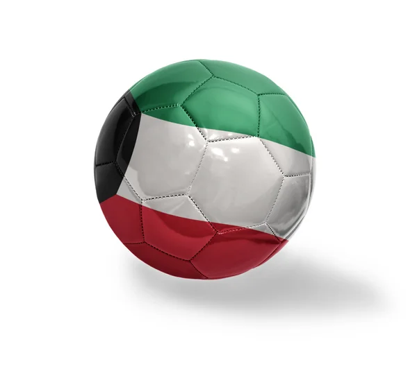 Kuwait futebol — Fotografia de Stock