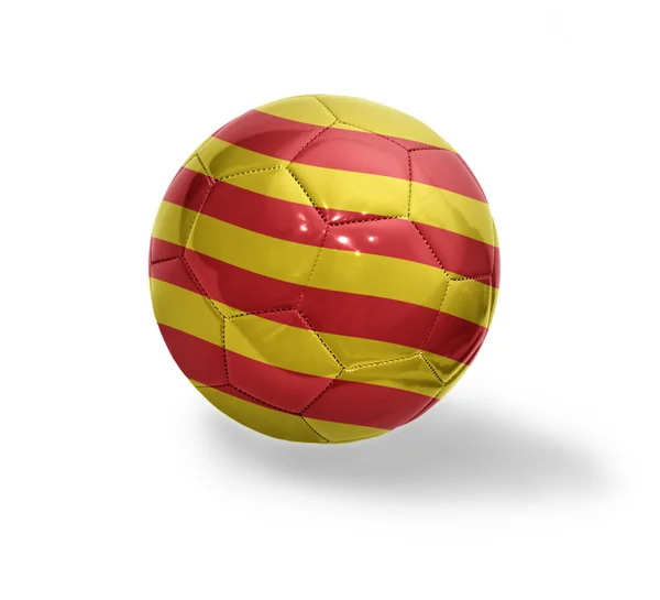 Catalan Football — Stock Photo, Image