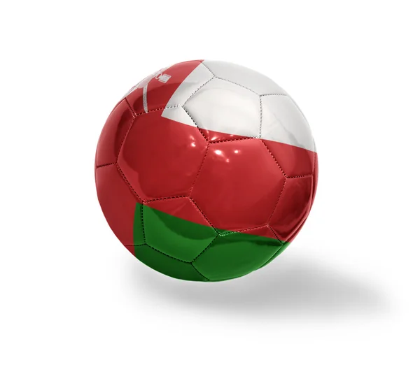 Oman Football — Stock Photo, Image