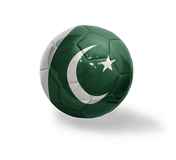 Calcio pakistano — Foto Stock