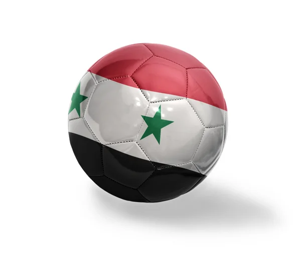 Syrská fotbal — Stock fotografie