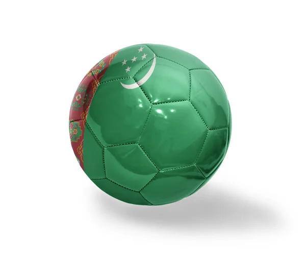 Turkmenistán Fútbol — Foto de Stock