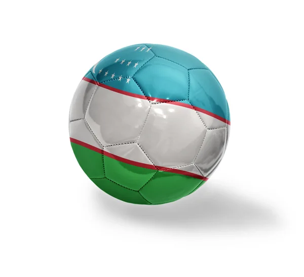 Uzbek Football — Stock Photo, Image