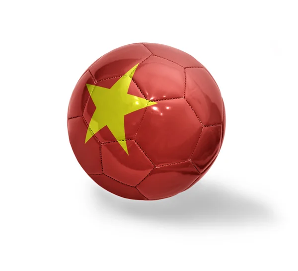 Vietnamský fotbal — Stock fotografie