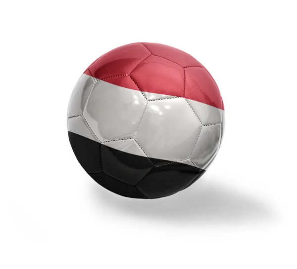 Yemen futbol — Stok fotoğraf