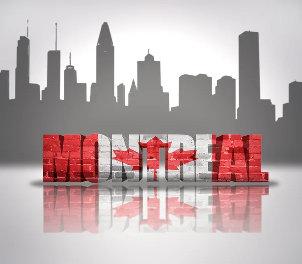 View of Montreal — Stock Photo, Image