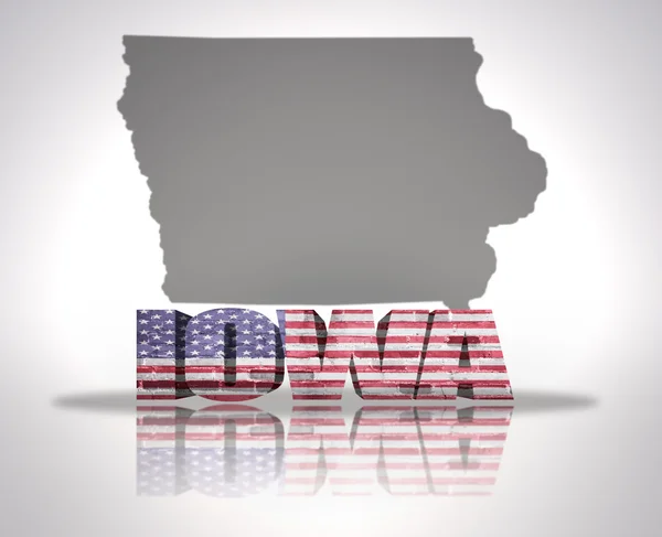 Iowa State — Stock Photo, Image