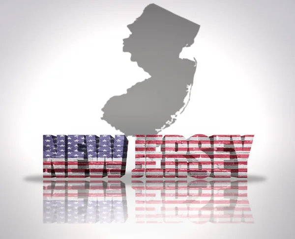 Estado de Nueva Jersey — Foto de Stock