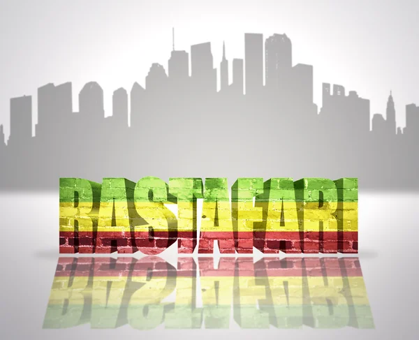 Rastafari w mieście — Zdjęcie stockowe