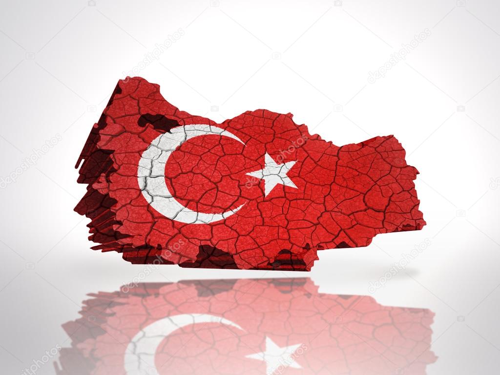 Map of  Turkey