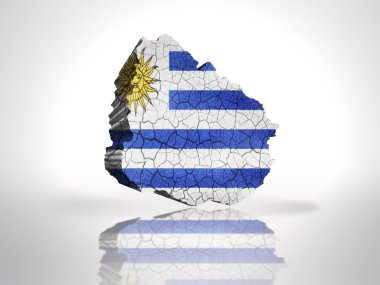 uruguay Haritası