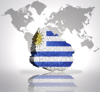 uruguay Haritası