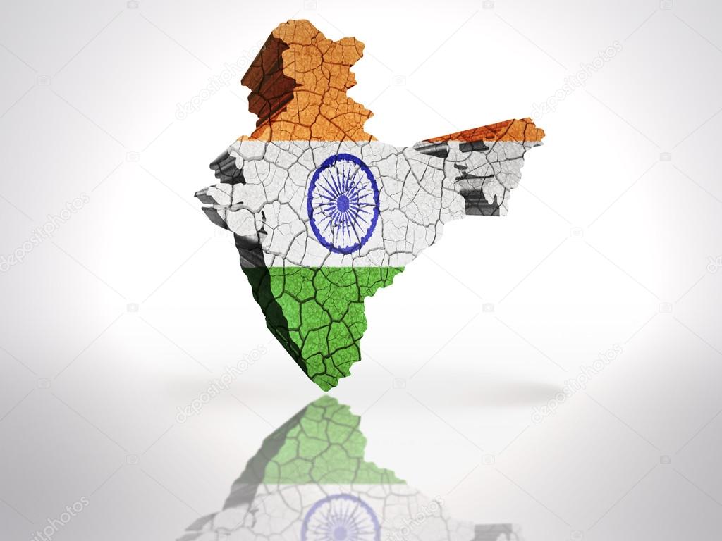 Map of India Stock Photo by ©Ruletkka 56076259