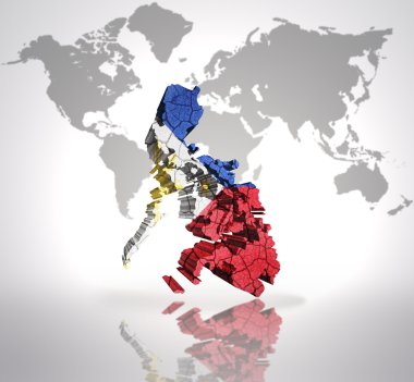 Filipinler Haritası