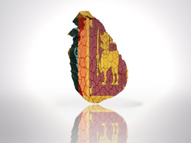 Sri Lanka Haritası